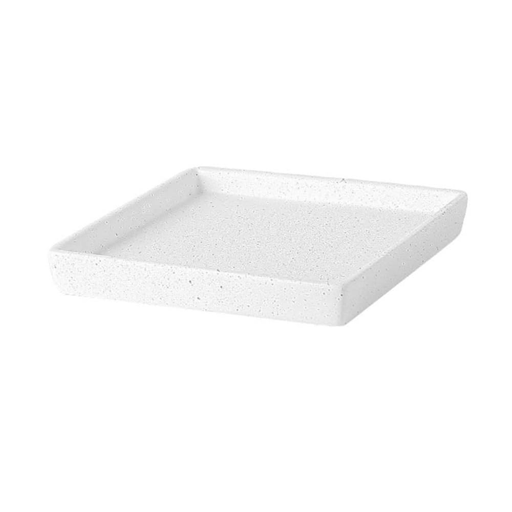 K5C7S3W9D6 plant dish saucer Plant Drainage Tray Ceramic Saucer 6. Inch, Pots Flower Saucers Base for Indoors(White)