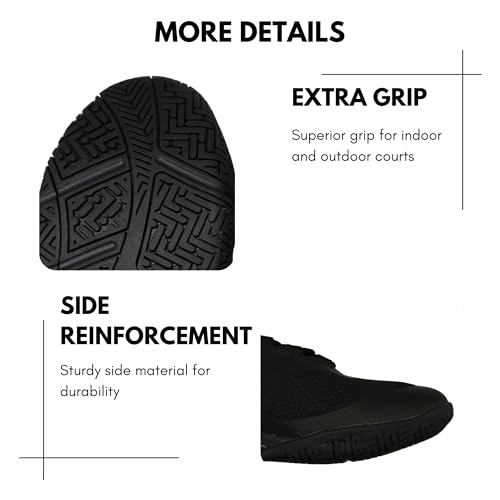 Men's Vector Pickleball Shoes – Indoor/Outdoor Court Tennis Shoes with Extra Support and Durability3