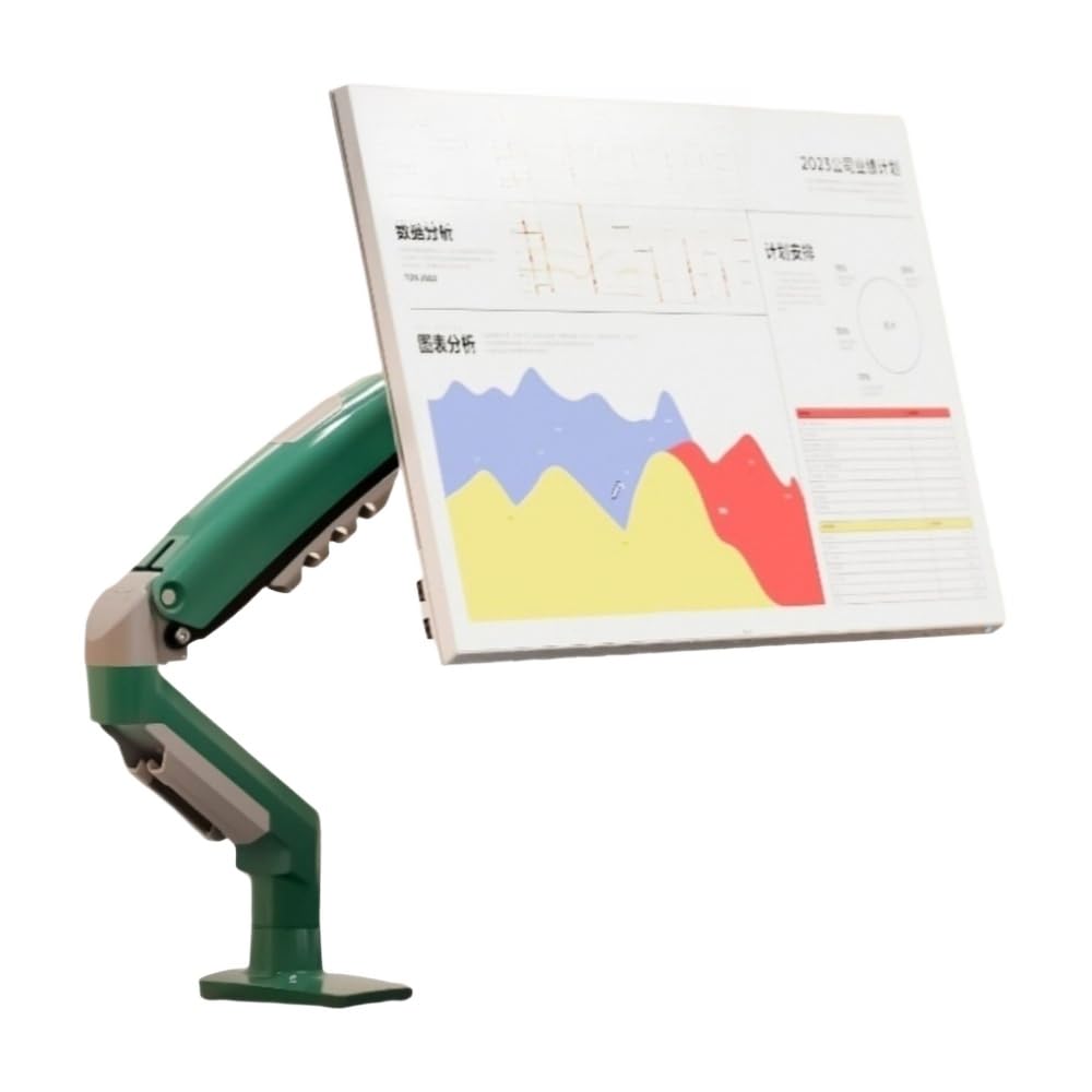 Soporte de Escritorio for Monitor, F80, 17-32 Pulgadas, Brazo articulado