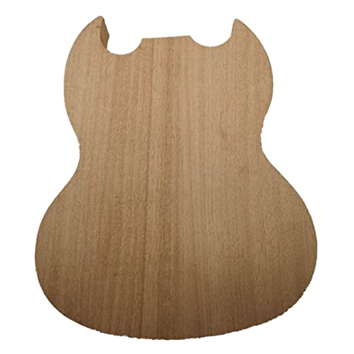 DIY Guitar Body Electric Guitar Body Blank Material Luthier Supply ...