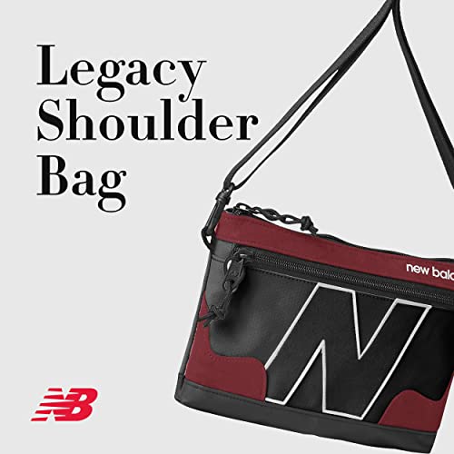 New Balance Shoulder Bag, Legacy Travel Purse for Men and Women2