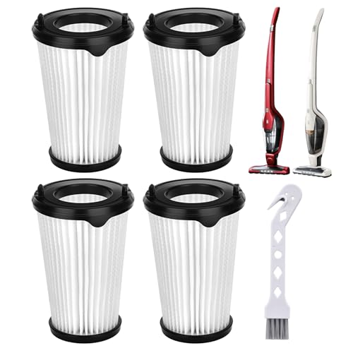 Image of 4 Pack VAF-1TM Filter Replacement for Electrolux Ergorapido Stick Vacuum EHVS2510AW VS3510AR Standard & Pet Version PureAdvantage PureAdvantageTM Ergorapido Vacuum, Part # EL65522