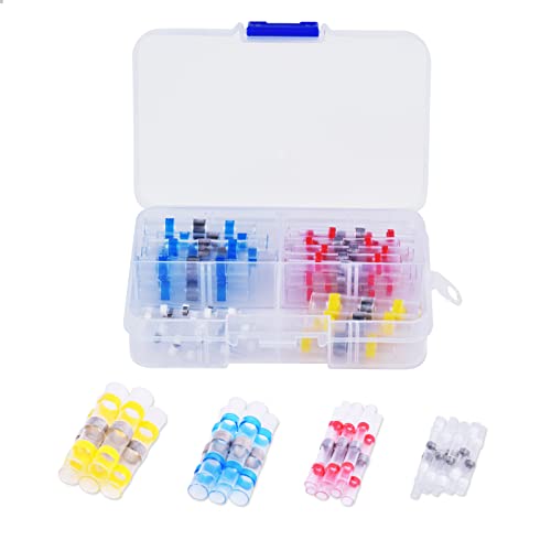 50-500 Connettori Termoretraibili, Connettori Per Saldatura Connettori Per 144800605238 - Foto 8