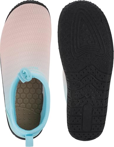 Image of WHITIN Women's Multi-Purpose Feather Water Shoes + Thick Sole Z10 | Thick Sole for Rock & Shell Defense, Adjustable Drawstring for Sand Protection & Snug Fit, Packable & Lightweight