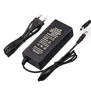 36V acculader 42V Oplader 2A Voeding fietslader Skateboarden elektrische fietsen scooter