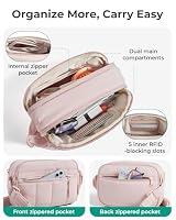 BAGSMART Cross Body Purse, Mini Crossbody Bags for Women Travel Purse — image 3