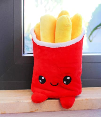 Joy Toy - Yummies Pommes Plüsch 13x7x22 cm
