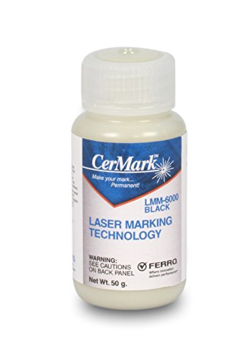 Cermark LMM-6000 Black Laser Marking Technology for Metals (50g Paste)
