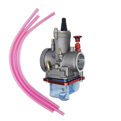 Carburateur PWK 30 mm pour remplacer le système d'admission usé d'un quad 250cc