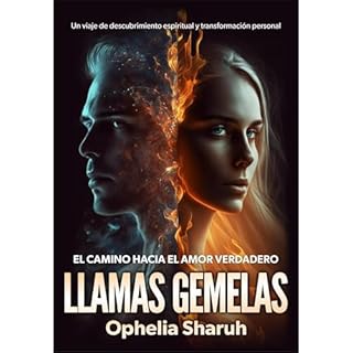 Llamas Gemelas Audiolibro Por Ophelia Sharuh arte de portada