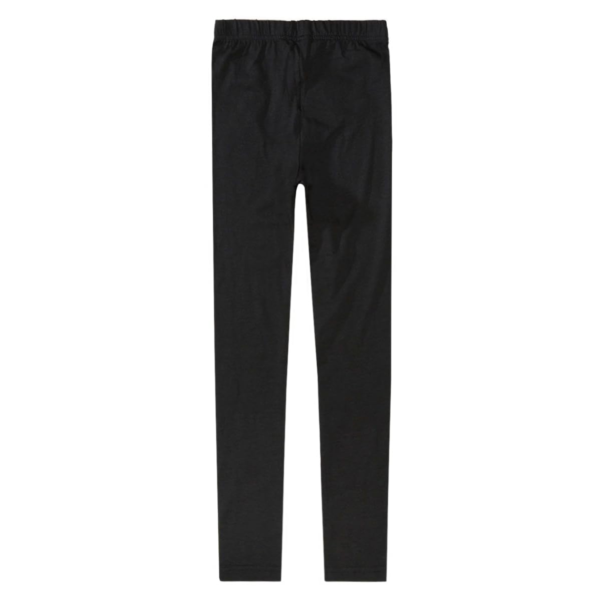 Leggings para niña, Ropa Niña, Pack Doble, Opacos, Elásticos, Resistentes, Cómodos, Versátiles, Combinables, Color Negro, Tallas 92-176, 116-122 cm