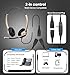 MAIRDI Phone Headset with Microphone Noise Canceling, Telephone Headset for Office Landlines, with 3.5mm Connector for PC Laptop, Work for Nortel Yealink IP Phones Cisco 6851 6945 7841 7861