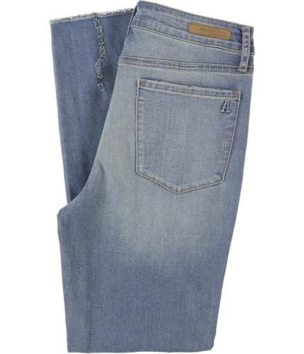 Articles of Society Womens Heather Skinny Fit Jeans, Blue, 282