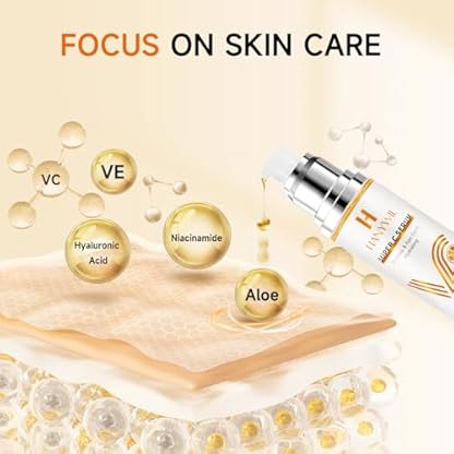 HANYWIL Super Vitamin C Serum for Face, With Natural Ingredients Target to Age Spots, Wrinkles, Hydrating, Anti Aging Facial Skin Care, Firms, Lifts, Smooths, Vitamin C Face Serum 1.7 fl oz - Image 6