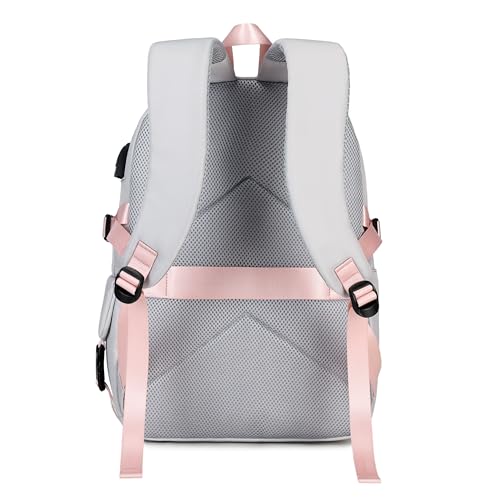 Image of Joymoze Cute Backpack for Girl Teenager Daily Backpack Women Backpack Purse Grey