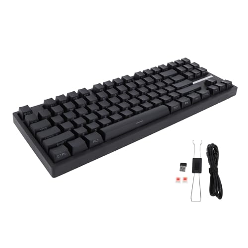 Teclado Mecánico Yoidesuvnqhafgkpg Compacto 2.4G Bluetooth