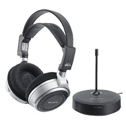 Sony Casque UHF MDR-RF800RK - Les Beatles, Paul McCartney, John Lennon, RIngo Starr, George Harrison