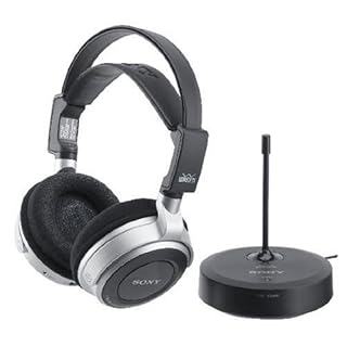 Sony Casque UHF MDR-RF800RK - Les Beatles, Paul McCartney, John Lennon, RIngo Starr, George Harrison