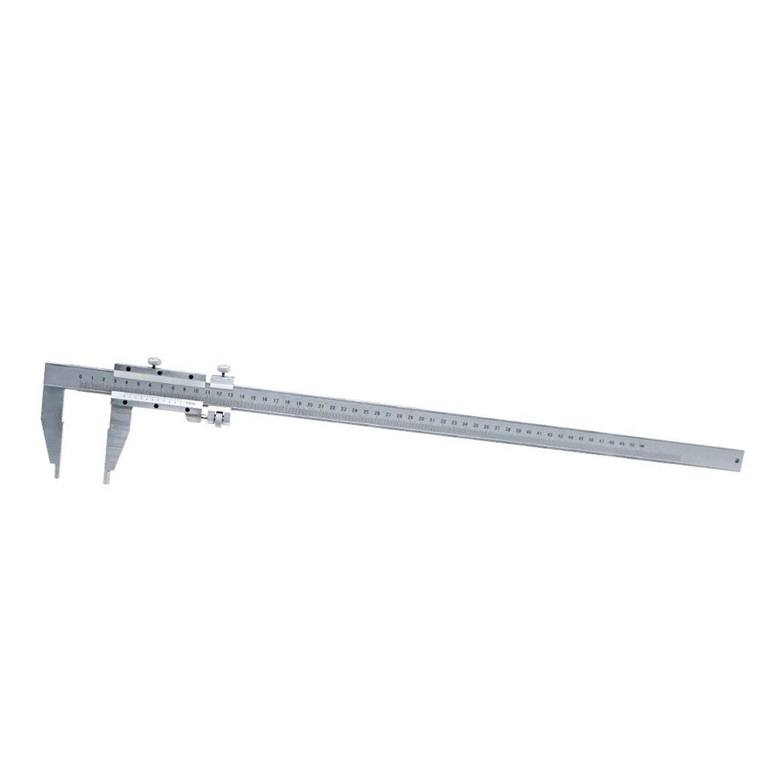 Calibre Vernier De 500 Mm Acero Inoxidable 0,02 Mediciones Precisas Esfuerzo