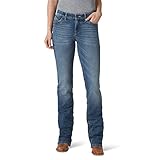 Fünf Taschen-Styling. Konstruiert mit unserem klassischen Five-Pocket-Jean-Styling, ist diese Ultimate Riding Jeans mit (2) bestickten Hüfttaschen, (1) abgewinkelte aufgesetzte Uhrentasche und (2) Vordertaschen.