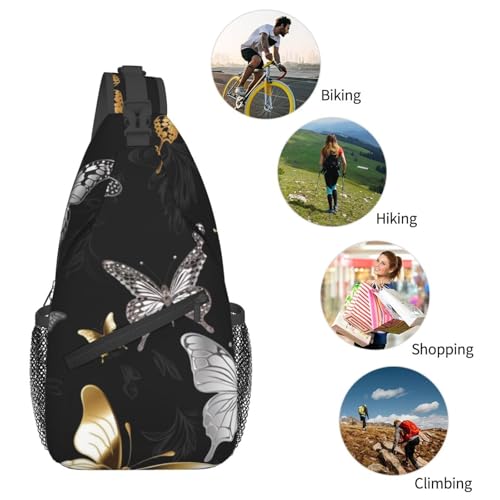 Mochila bandolera cruzada para hombre y mujer miniatura 6