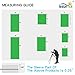 ISSUNTEX 6X9 ft Background Muslin Backdrop, Photo Studio, Collapsible High Density Screen for Video Photography and Television-Green