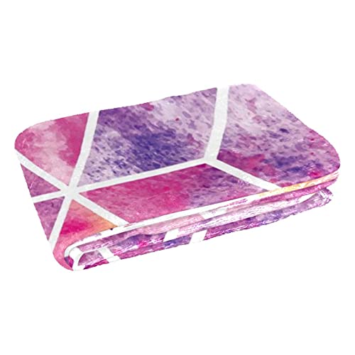 Couverture douce plaid chaud géométrique lit canapé camping - 3
