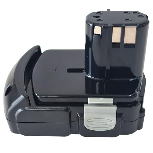 BCL1830 Batterie pour Hitachi HiKOKI BCL1815 EBM1830 18 V 3,0 Ah compatible avec perceuses sans fil C18DMR CR18DMR DS18DSAL DH18DL UR18DSL WH18DL WR18DL G18DL