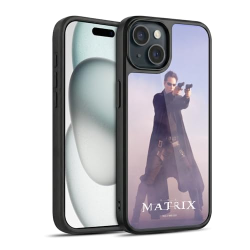 Coque antichoc iPhone 15 Matrix évite les bris d'écran