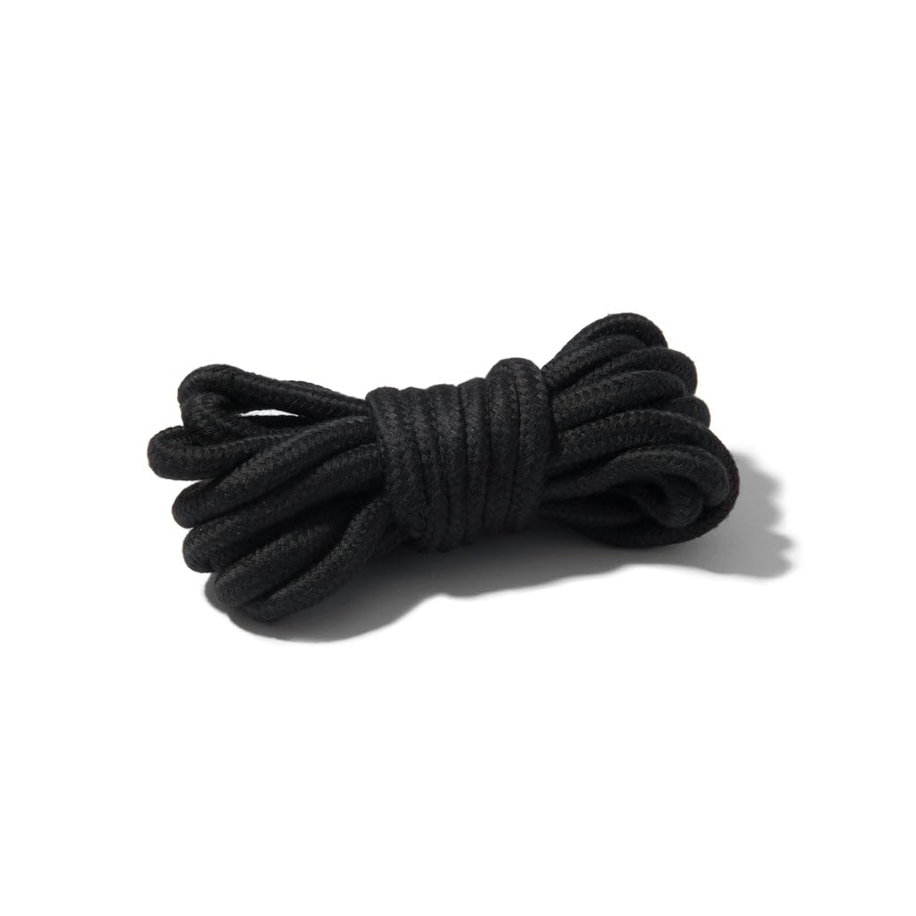 Platanomelón - Kit BDSM Antifaz, 2 Sets Esposas, Mordaza, Látigo y Cuerda de Restricción - Sao Negro