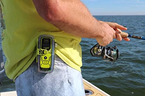 ACR ResQLink View PLB Notfunkbake: ABO-frei mit Digital-Display & Globalem GPS – Schwimmfähig, Stroboskop & Infrarot SOS – 5 Jahre Batterie & Multifunktions-Clip – Kompakter Notrufsender für Marine