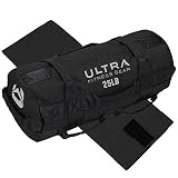 Ultra Fitness Workout Exercise Sandbags - Heavy Duty Sand-Bag, Functional Strength Training, Dynamic