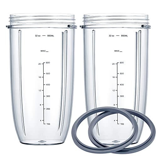 Repuestos para licuadora Nutribullet 4 piezas 32oz