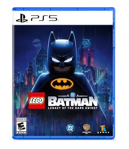 LEGO Batman: Legacy of the Dark Knight (�A����:�k��) - PS5