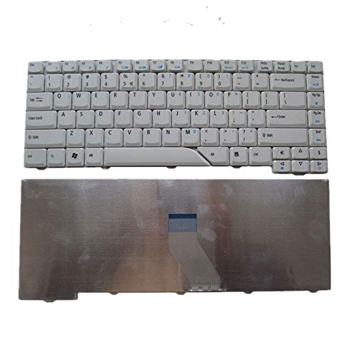 Clavier Acer Aspire 4220 4230 blanc US pièce de rechange pour ordinateur portable