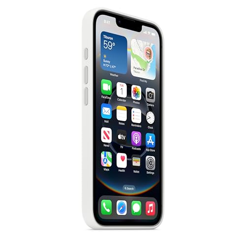 Image of Apple iPhone 16e Silicone Case - White 