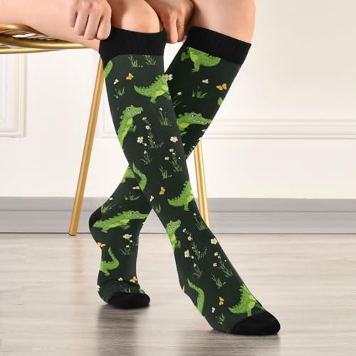 Image of Pigsaly Ceramic Mugs Coffee Cups Womens Knee High Socks Love Compression Socks Athletic Tube Sock Outdoor Sport Socks