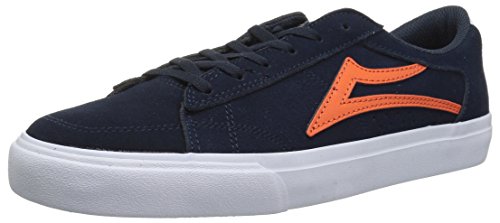 Lakai Unisex-Adult Ellis, Blue/Orange, 11 Medium US