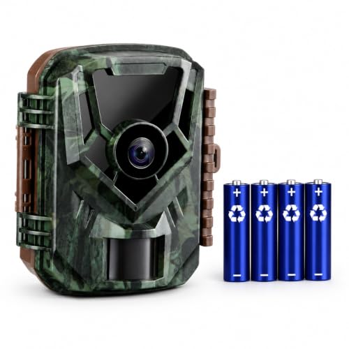 KJK 36MP 2.7K Mini Trail Camera