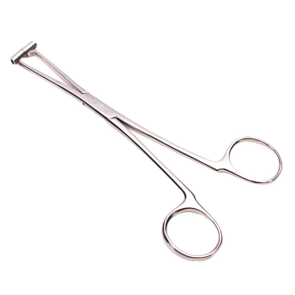 T.O.G. 6 Professional Stainless Steel Septum Forceps Body Piercing