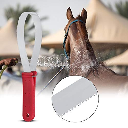 FOTABPYTI Horse Groomer Horse Shedder Scraper, Horse Groomer Scraper Shedder Scraper Tool Horse Shedder Scraper Tool, Horse Tool Horse Accessory for Horse Groomer - Image 2