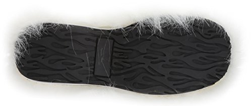 Ellie Shoes Women's 500-Fuzz Boot, White, 10 Us/10 M Us #TOP3