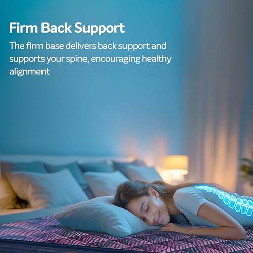 Image of Sleepwell Champ Classic Ortho Mattress | Soft Plush Top | Firm Feel Mattress | Back Support | Anti-Bacterial Technology | Triple Layer Quiltec Foam | Double Size |72X48X4 | 2 Years Warranty