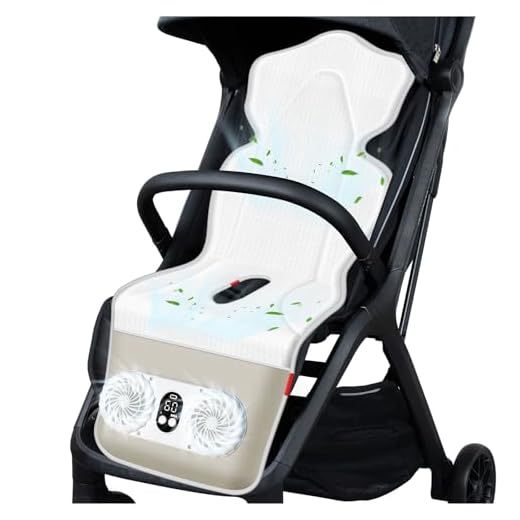 Best umbrella stroller for hot weather TRELC Baby Stroller Cooling Pad