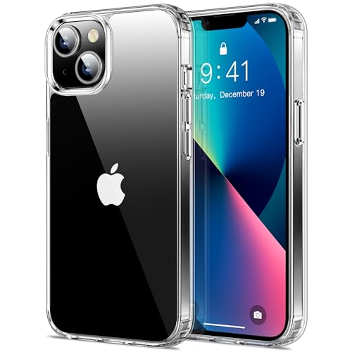 Image of HOOMIL Clear Case for iPhone 13, Anti-Yellowing