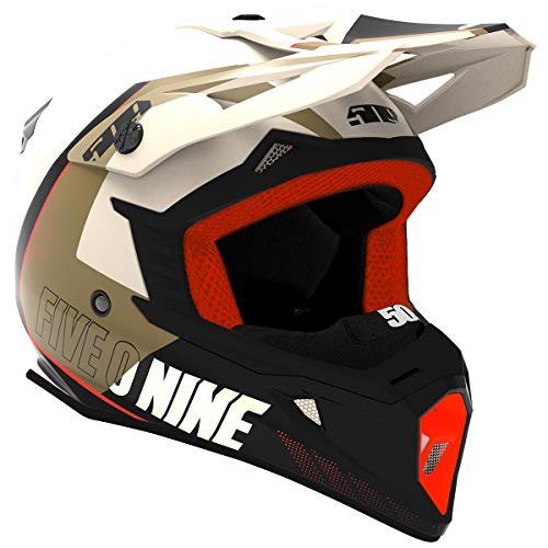 509 Tactical Helmet (Desert Khaki/Olive - X-Small) - Thumbnail 2