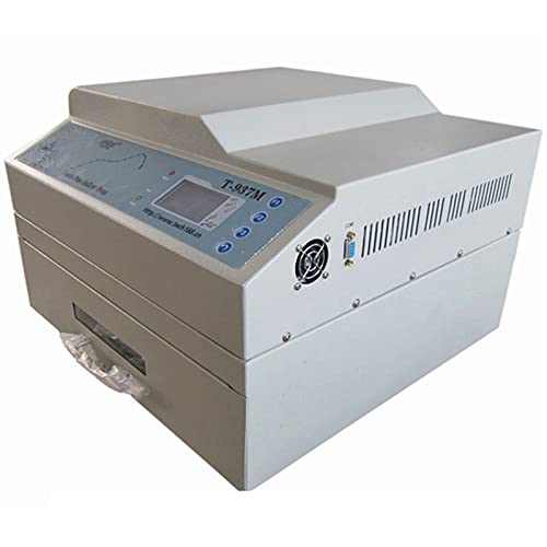 KY HOPE T-937M Reflow Oven T937M Lead-free Reflow Solder Oven BGA SMD SMT Rework Sation T 937M Reflow Wave Oven