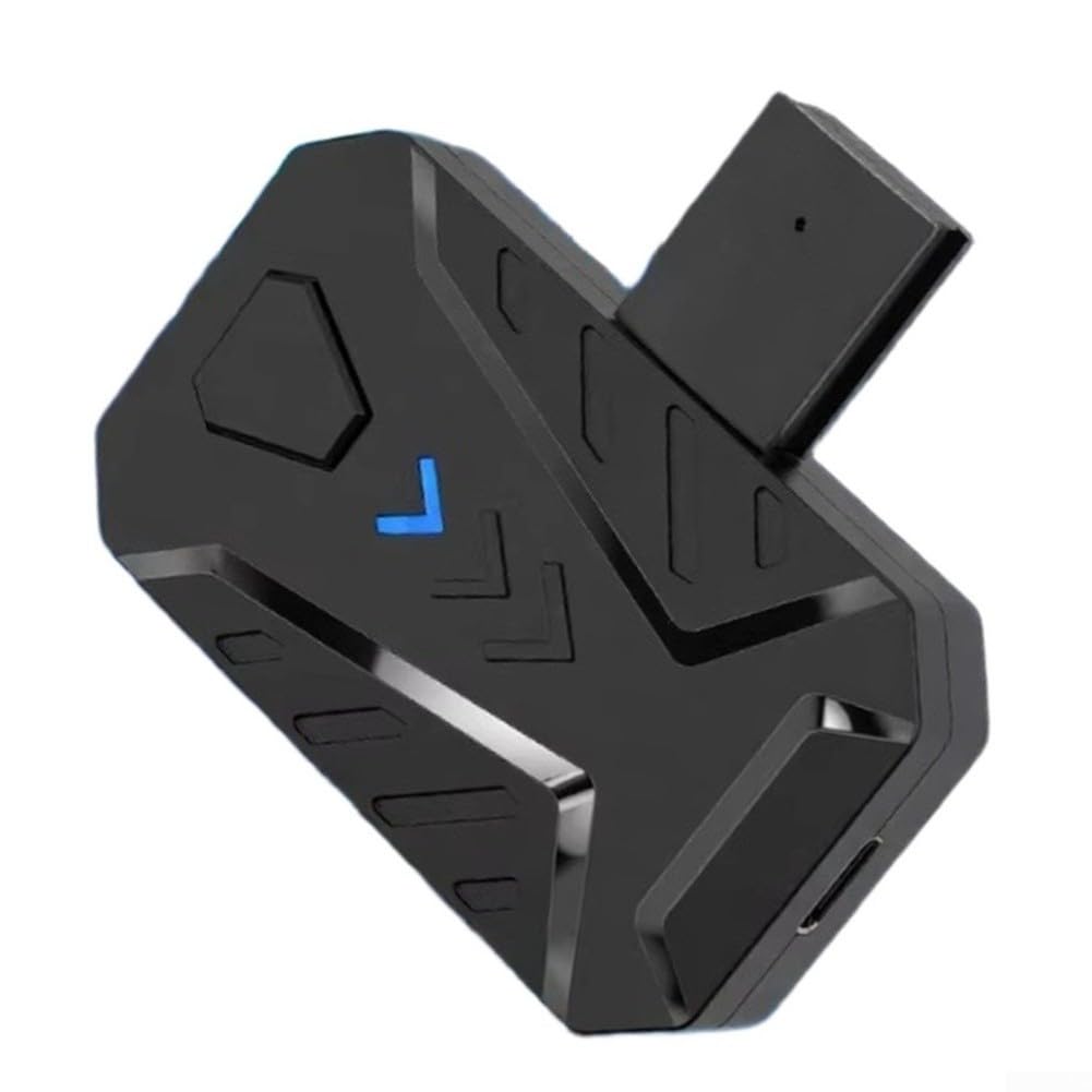 Adapter klawiatury i myszy do PS5, 1000 Hz niskie opóźnienie 2,4 G