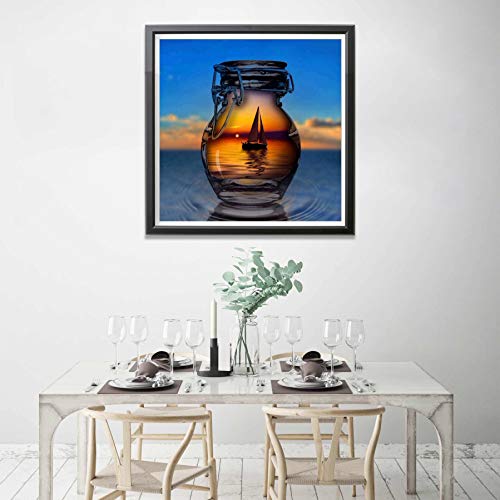 Viiegor 5D Diamond Painting Kit Completo Vista