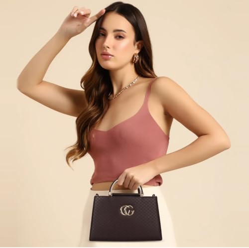 Image of LEFFIS TRENDY DESIGN CROSS BODY SLING BAG FOR WOMENS AND GIRLS (GCC-001)